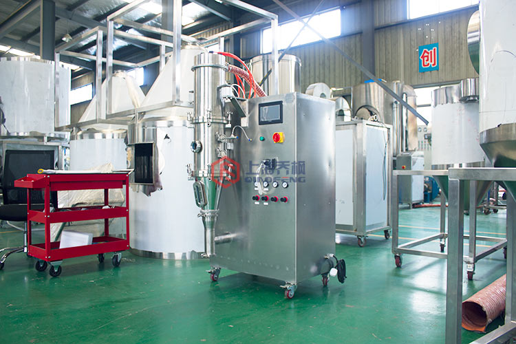 高效沸騰製粒幹燥機的工作原理？